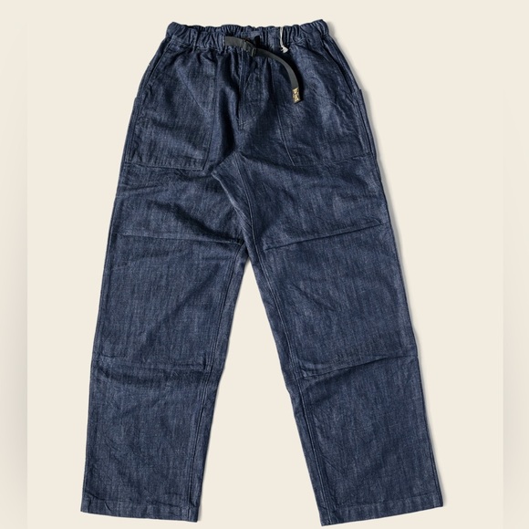 NON STOCK Jeans Denim Climbing Pants - Picture 1 of 8